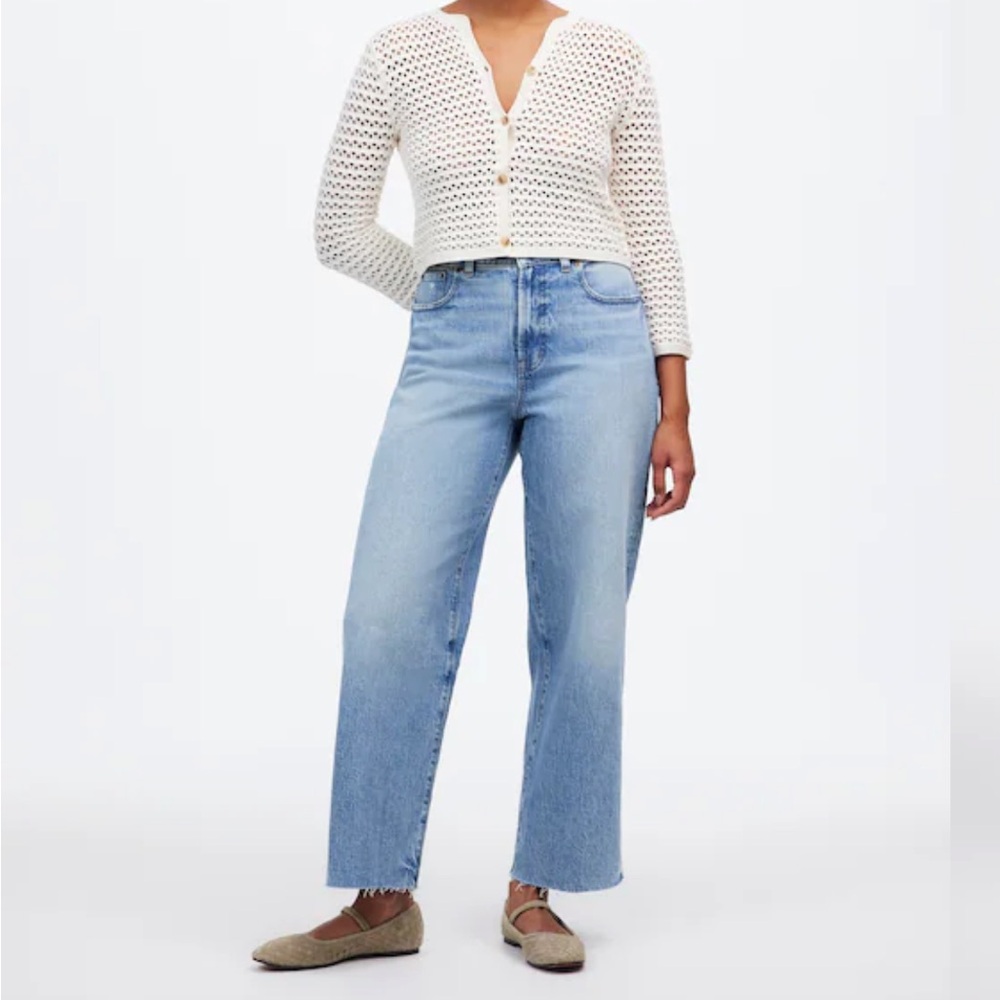 Madewell Women's Flare Jeans in Light Blue